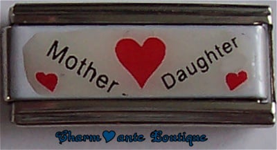 Mother Daughter - Maillon double