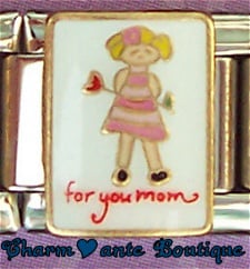 FOR YOU MOM et fillette