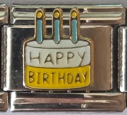 Gâteau de fête - Happy Birthday