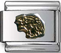 Signe du zodiaque - Dorée - Lion