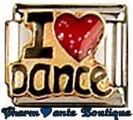 I LOVE DANCE